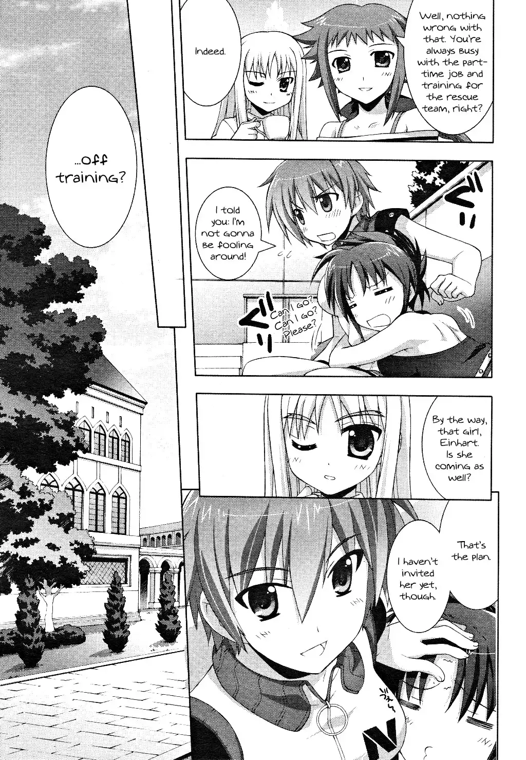 Mahou Shoujo Lyrical Nanoha - Vivid Chapter 8 18